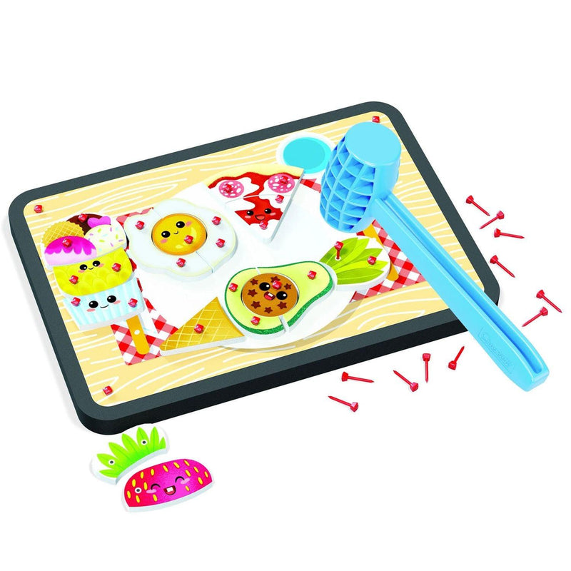 Quercetti - Tap Tap - Art Set Food - Limolin 