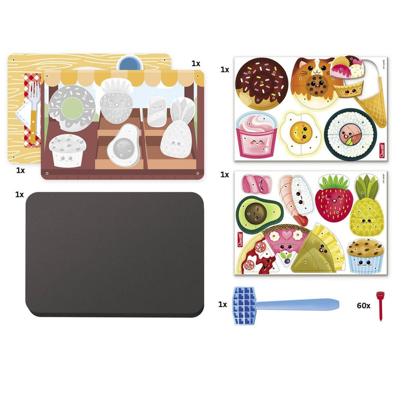 Quercetti - Tap Tap - Art Set Food - Limolin 