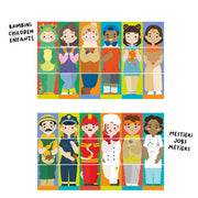 Quercetti - Tubò Mix & Match - Children And Jobs - Limolin 