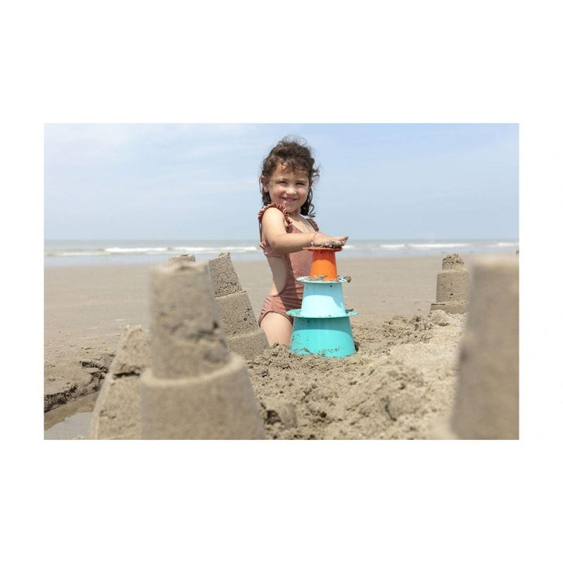 Quut - Alto - Lagoon Green + Vintage Blue + Mighty Orange - Limolin 