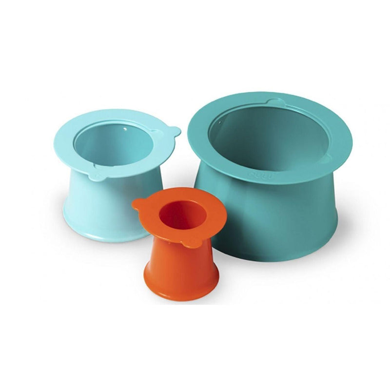 Quut - Alto - Lagoon Green + Vintage Blue + Mighty Orange - Limolin 