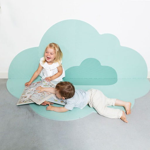 Quut - Headin The Clouds Playmat (Large) - Minty Green - Limolin 