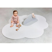 Quut - Headin The Clouds Playmat (Large) - Pearl Grey - Limolin 