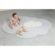 Quut - Headin The Clouds Playmat (Large) - Pearl Grey - Limolin 