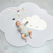 Quut - Headin The Clouds Playmat (Large) - Pearl Grey - Limolin 