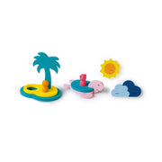 Quut - Quutopia - Bath Puzzle - Treasure Island - Limolin 
