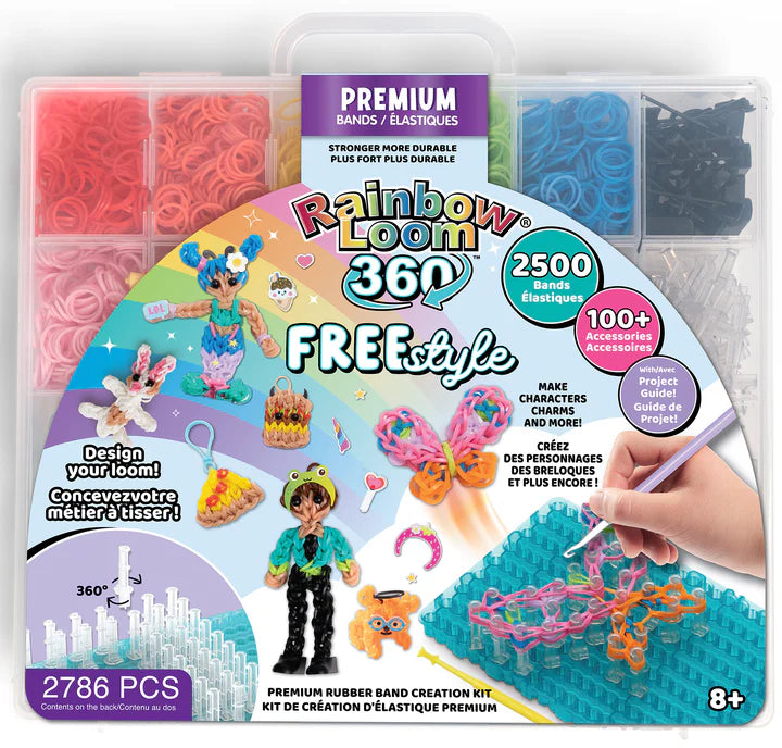 Rainbow Loom - 360 FREESTYLE