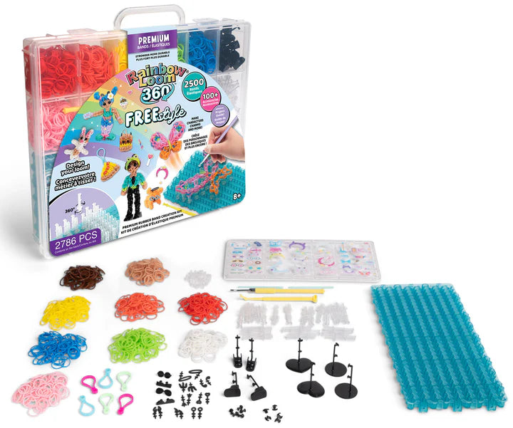 Rainbow Loom - 360 FREESTYLE