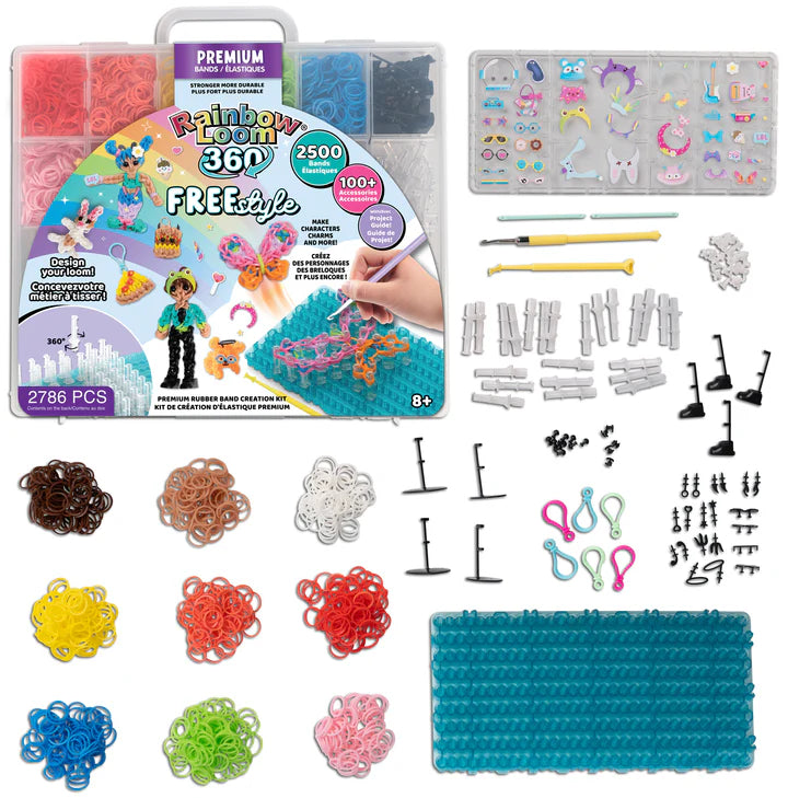 Rainbow Loom - 360 FREESTYLE