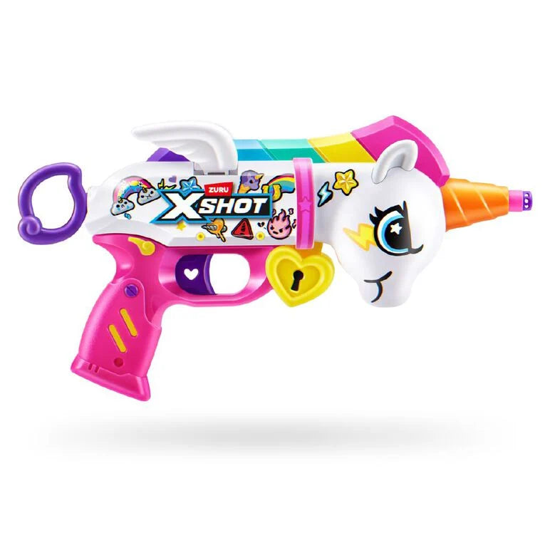 XSHOT - 2pk BLASTERCORN UNICORN BLASTER