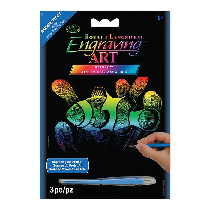 ROYAL - Mini EGRVart Clownfish
