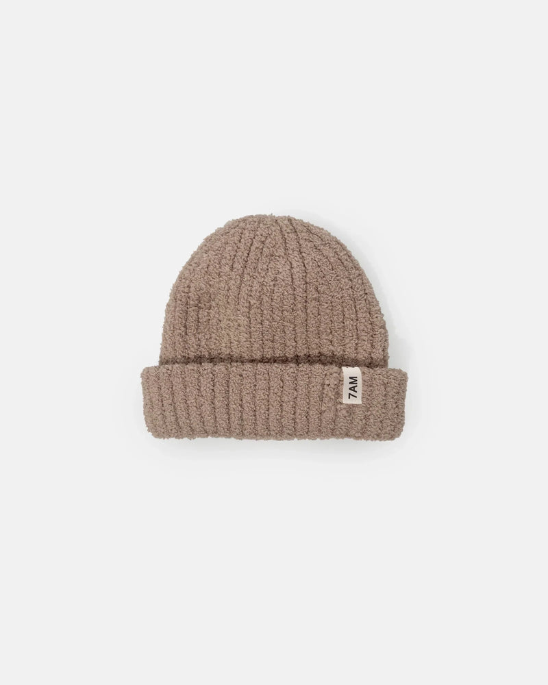 7AM Enfant - Bonnet côtelé - Doux