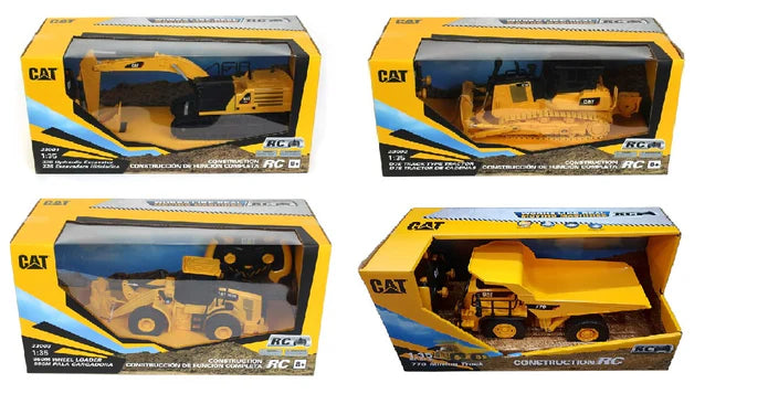 CAT - Diecast 1 - 35 RC Assortment
