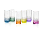 RCR - Brillante Colour Hb Tumbler (Set of 6) Asst"D - Limolin 