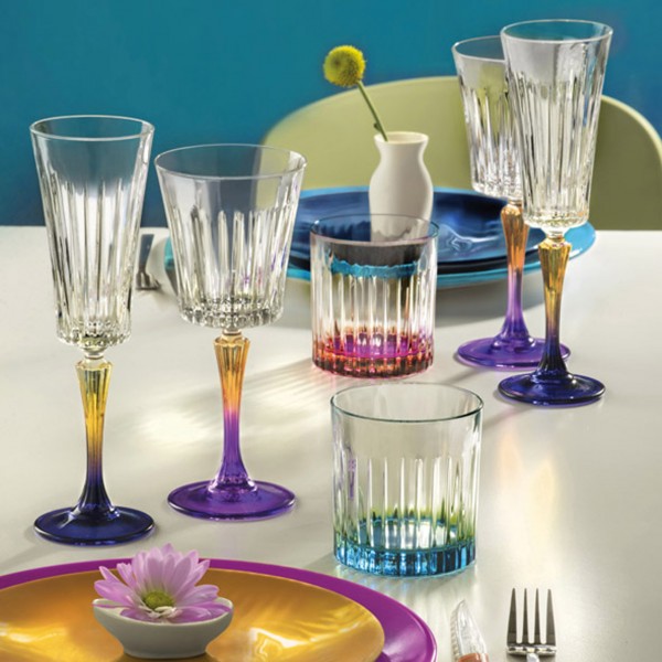 RCR - Gipsy Wine Glass x6 - Limolin 