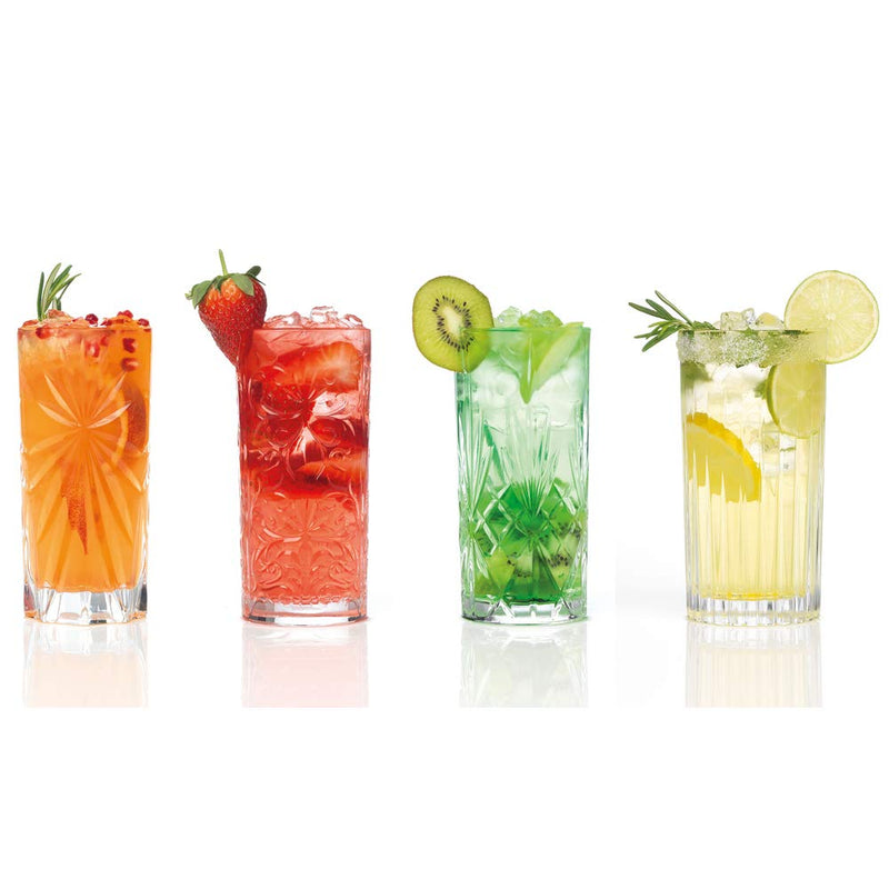 RCR - Mixology Highball asst'd x4 - Limolin 