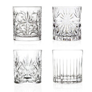 RCR - Mixology Tumbler assorted x4 - Limolin 