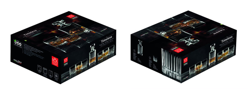 RCR - Timeless Whisky Set 7pc - Limolin 