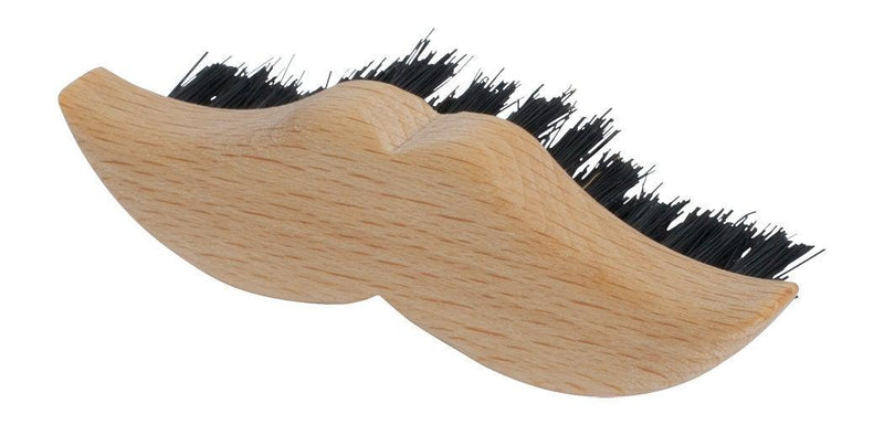 REDECKER - Beard Brush Moustache Beechwood 85Cm/3 - Limolin 