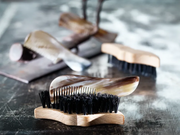REDECKER - Beard Brush Moustache Beechwood 85Cm/3 - Limolin 