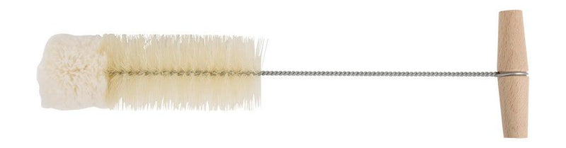 REDECKER - Cleaning Brush W/Wooden Grip 5X15Cm/2X6 Size:35Cm/14 - Limolin 