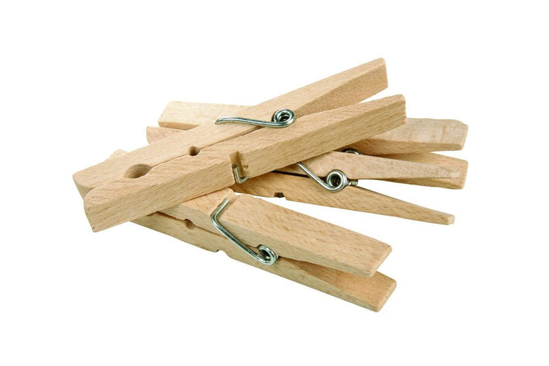 REDECKER - Clothes Pegs 20/Pk Beechwood - Limolin 