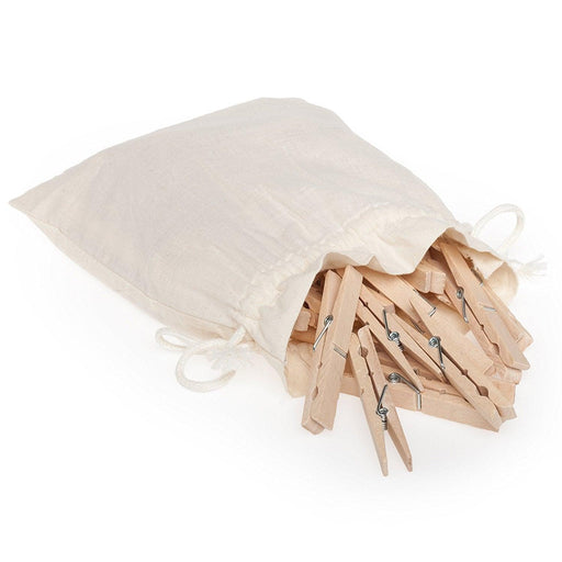 REDECKER - Clothes Pegs Jumbo Size 20/Pk - Limolin 