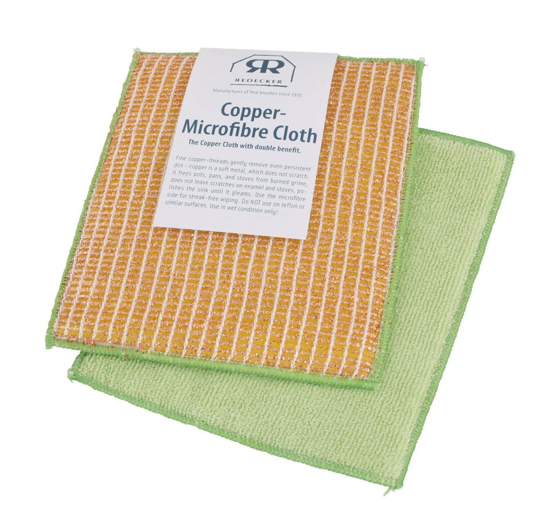 REDECKER - Copper & Microfibre Cloth - Limolin 