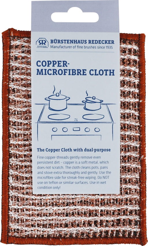 REDECKER - Copper & Microfibre Cloth - Limolin 