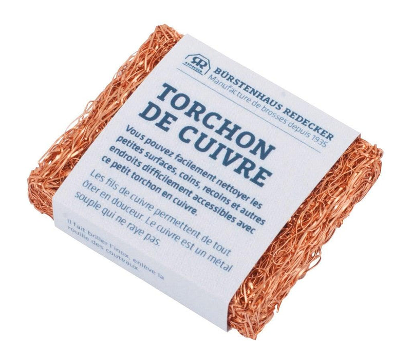REDECKER - Copper Pad 5X4Cm/2X15 French - Limolin 