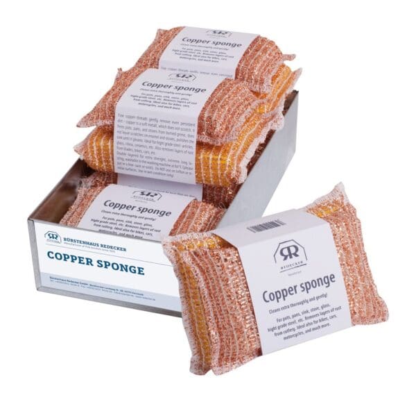 REDECKER - Copper Sponge Set 2Pc - Limolin 