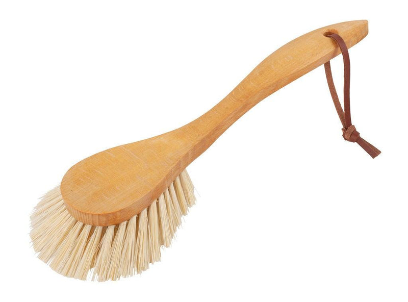 REDECKER - Dish Brush Xl Head 27Cm/10.6 Beechwood/Tampico Fibre - Limolin 
