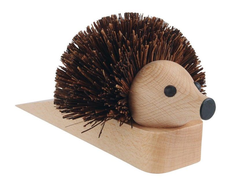 REDECKER - Door Stopping Hedgehog 25Cm/10 Beechwood - Limolin 