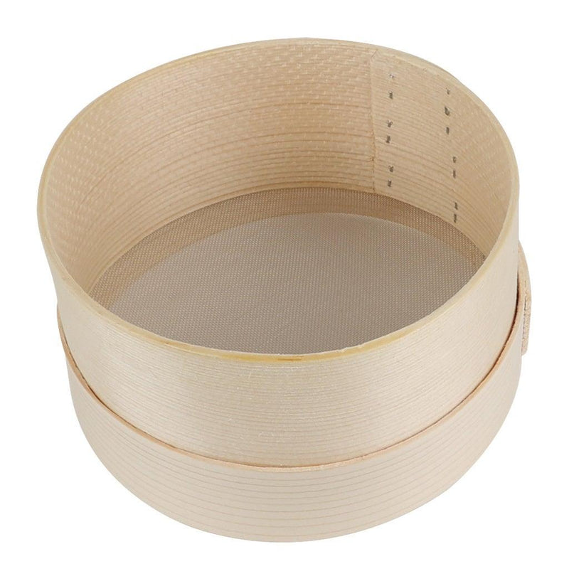 REDECKER - Flour Sifter 18Cm/7 Lime Wood/Ss - Limolin 