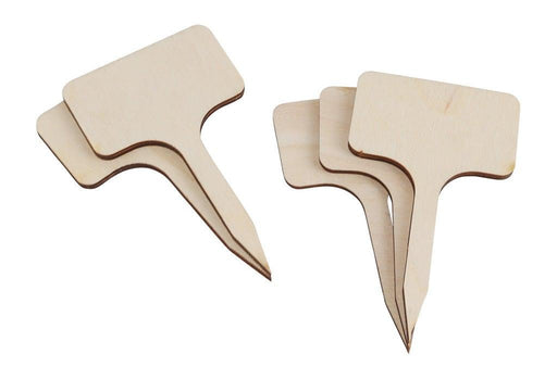 REDECKER - Garden Label Single Poplar 10X6Cm/4X2 - Limolin 