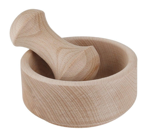 REDECKER - Mortar And Pestle 10Cm/4 Beechwood - Limolin 