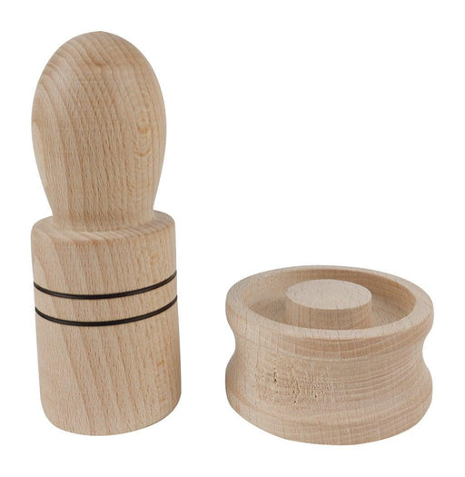 REDECKER - Paper Pot Press Beechwood D65X13Cm/25X11 - Limolin 