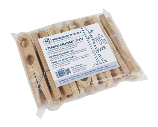 REDECKER - Planting Clamps 20Pc/St Beechwood 11.5Cm/4.5 - Limolin 