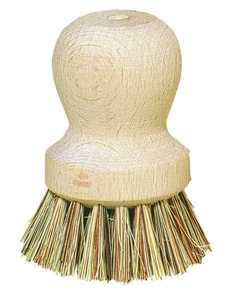 REDECKER - Pot Brush Bulk Untreated Beechwood - Limolin 