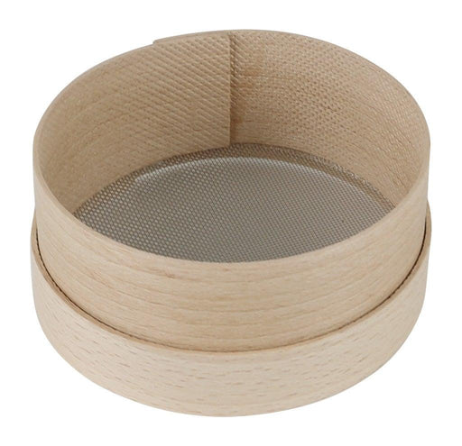 REDECKER - Powdered Sugar Sifter 10Cm/4 Lime Wood/Ss - Limolin 