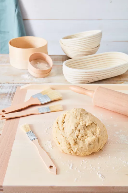 REDECKER - Powdered Sugar Sifter 10Cm/4 Lime Wood/Ss - Limolin 