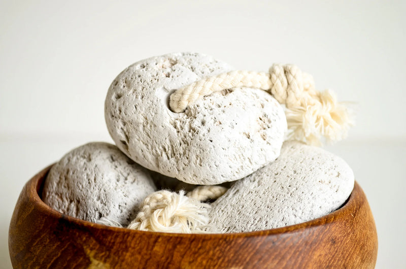 REDECKER - Pumice Stone White - 8 Pieces - Limolin 