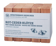 REDECKER - Red Cedar Blocks 5/Pk 7X5X2Cm - Limolin 