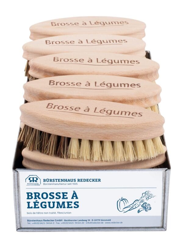 REDECKER - Vegetable Brush - Limolin 