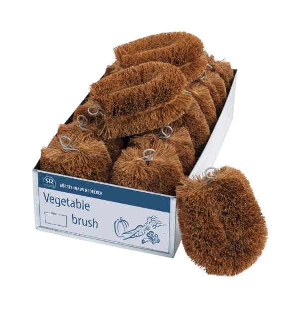 REDECKER - Vegetable Brush W/Hanging - Limolin 