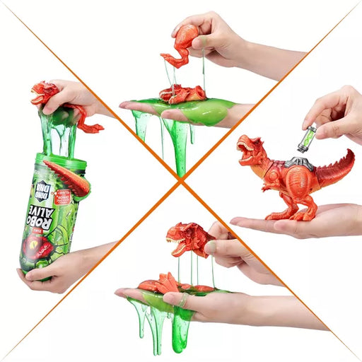 ROBO ALIVE - DINO DNA-S1-DINO DNA PLAYSET - Limolin 