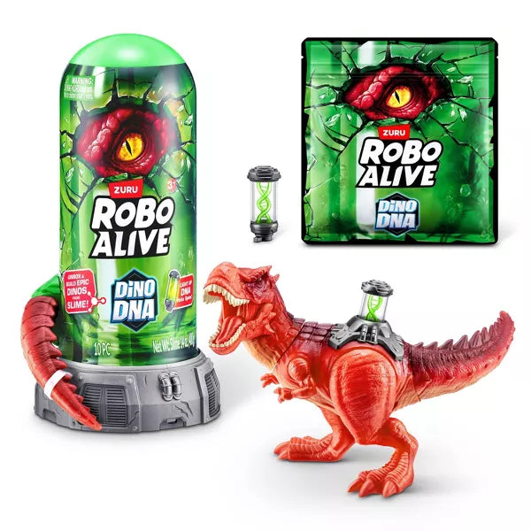 ROBO ALIVE - DINO DNA-S1-DINO DNA PLAYSET - Limolin 