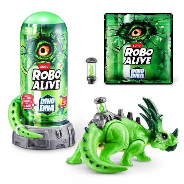 ROBO ALIVE - DINO DNA-S1-DINO DNA PLAYSET - Limolin 