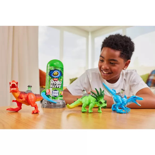 ROBO ALIVE - DINO DNA-S1-DINO DNA PLAYSET - Limolin 