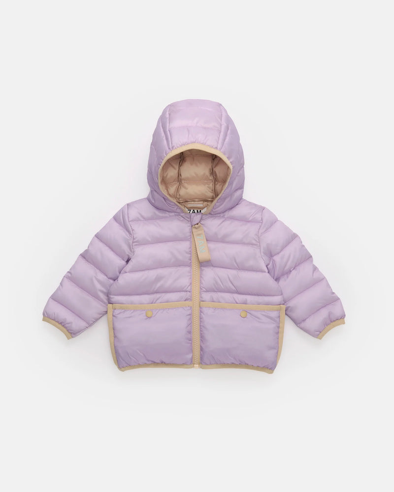 7AM - Compact Roll Me Puffer - Warm